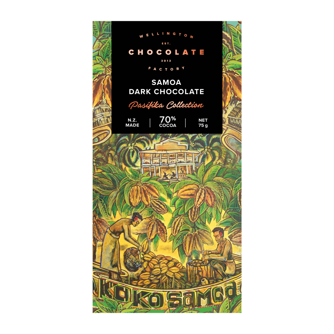 Samoa Single Origin 70% Dark