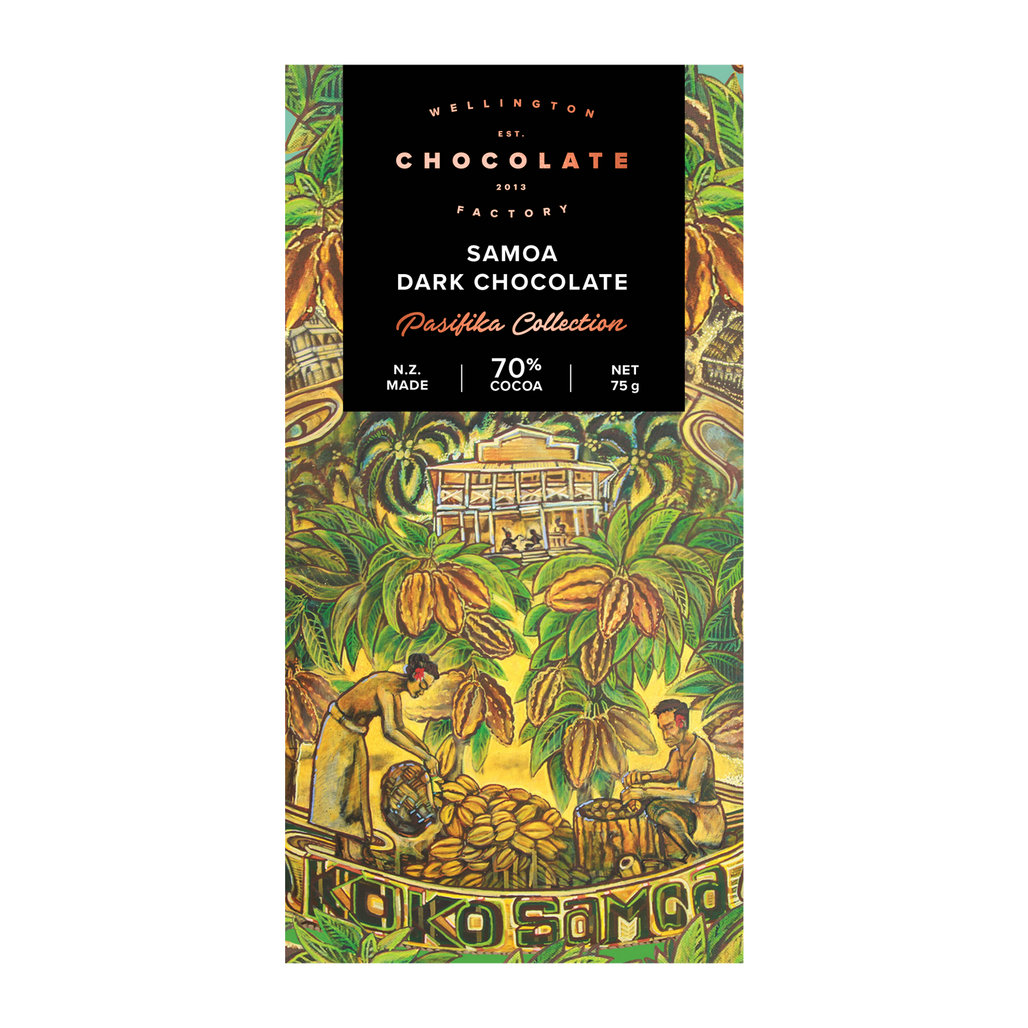 Samoa Single Origin 70% Dark