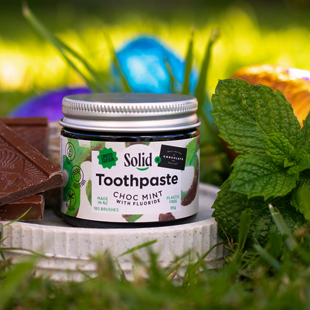 Chocolate Mint Toothpaste