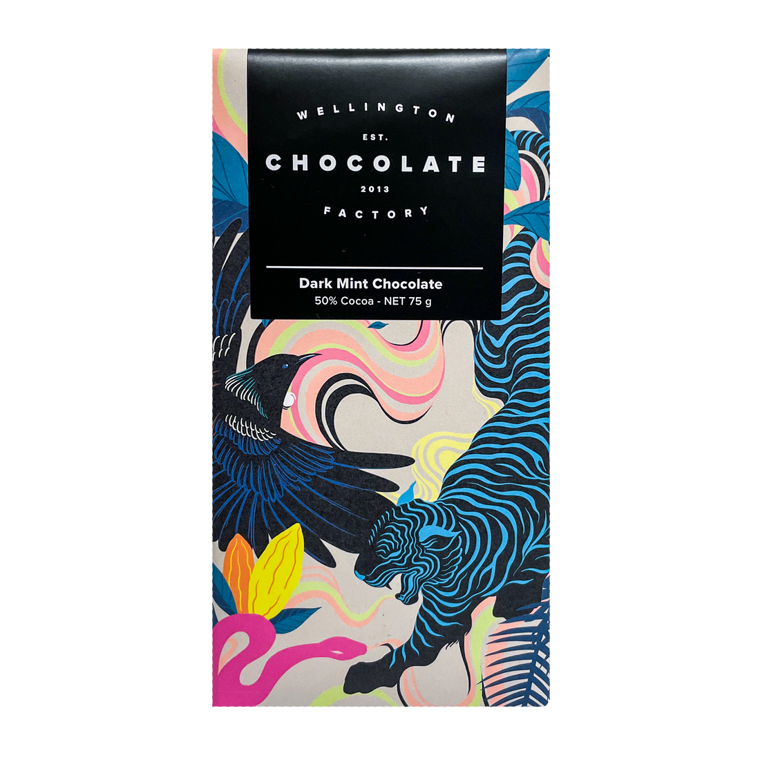Peppermint Dark Chocolate Bar
