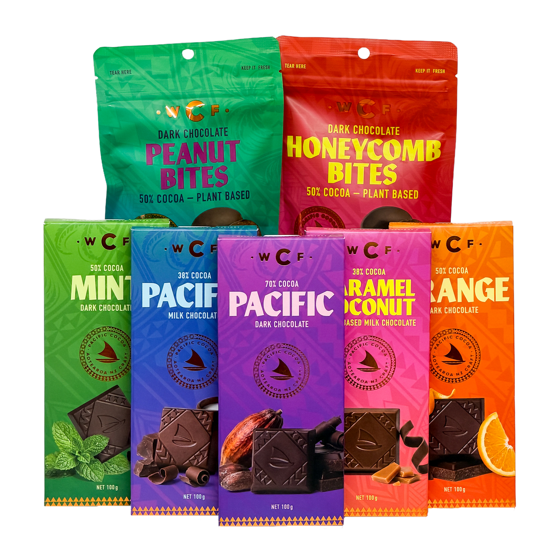 Dark Chocolate Honeycomb Bites (10 pack)