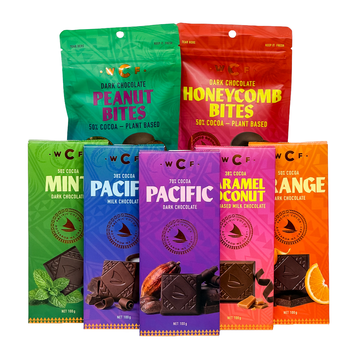 Pacific Mint Dark Chocolate (10 pack)