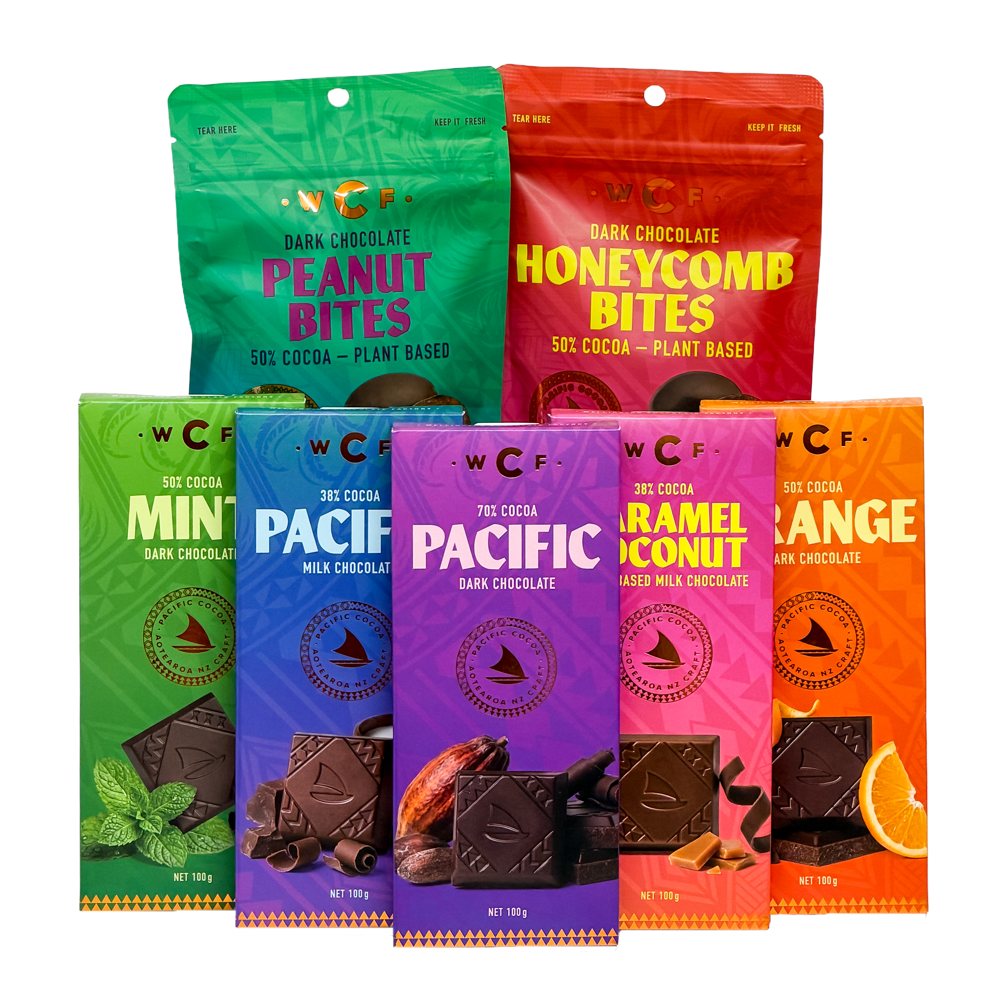 Pacific Mint Dark Chocolate (10 pack)