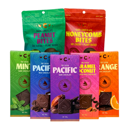 Pacific Mint Dark Chocolate (10 pack)