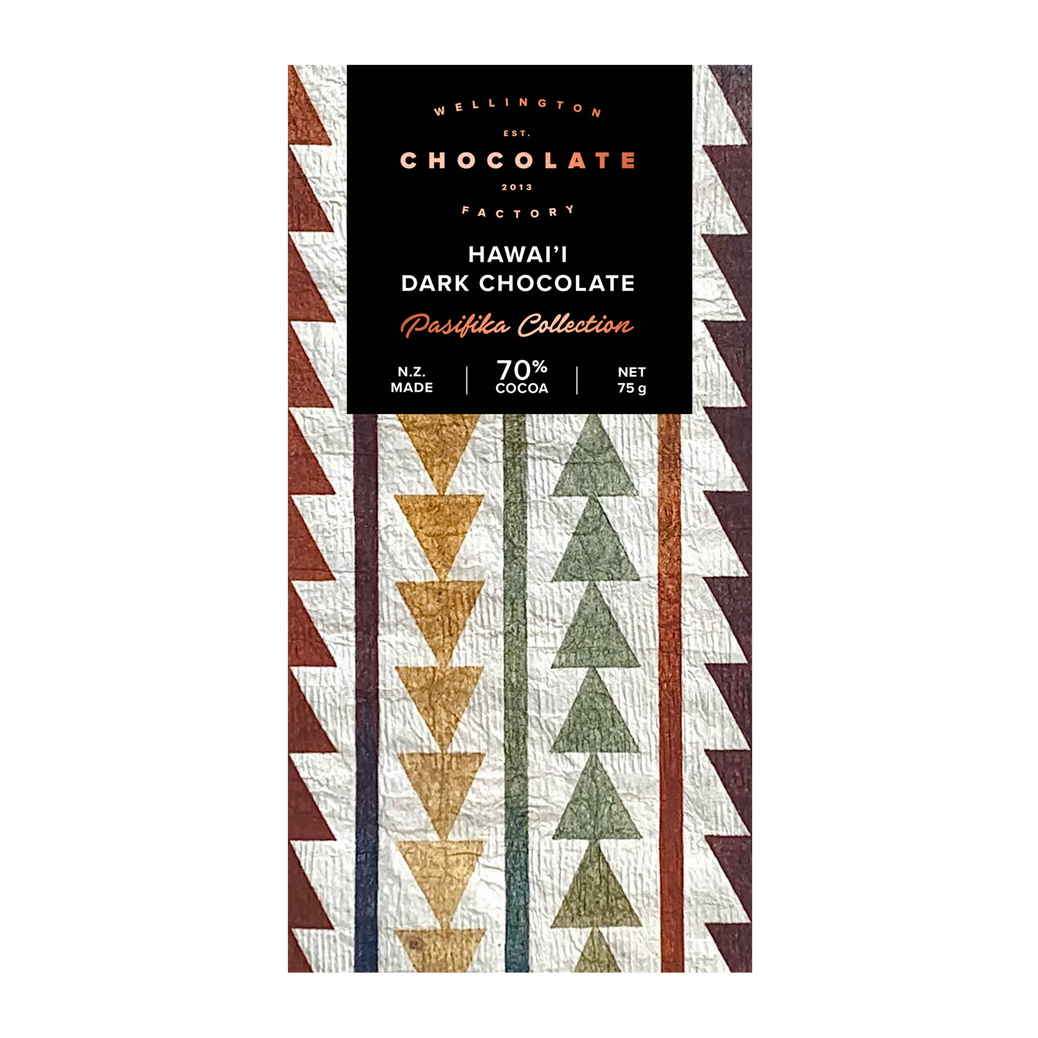 Hawai‘i 70% Dark Chocolate Bar