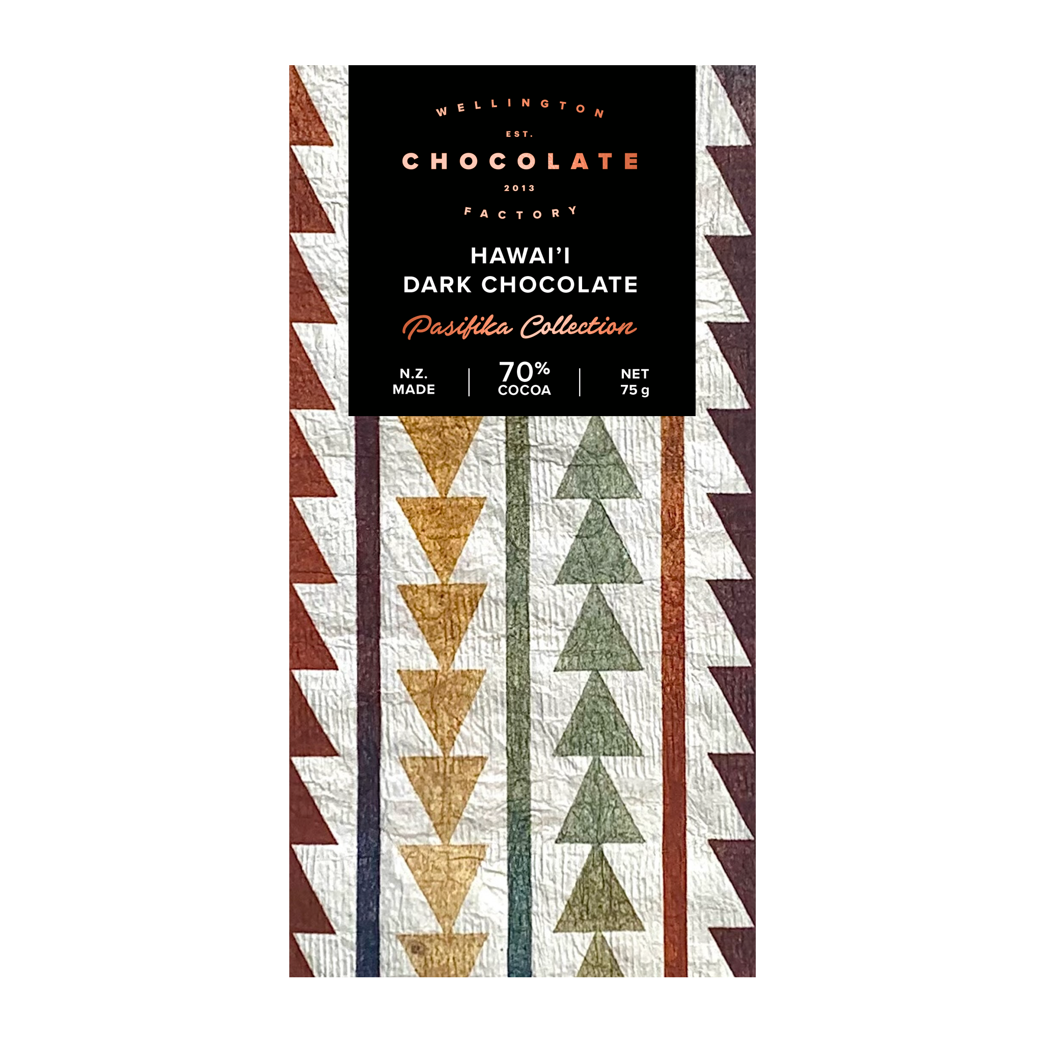 Hawai‘i 70% Dark Chocolate Bar