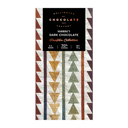 Hawai‘i 70% Dark Chocolate Bar