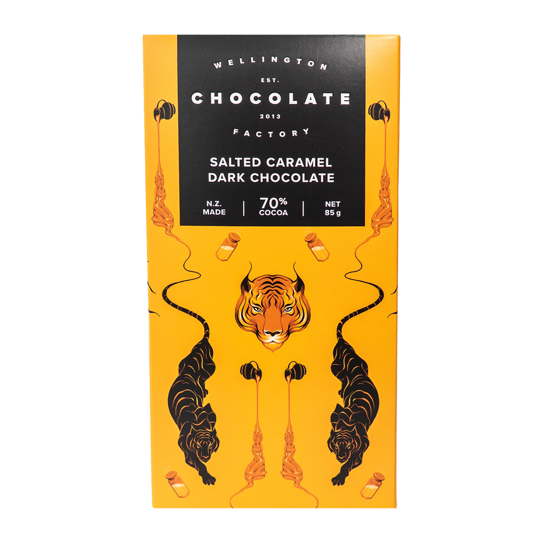 Salted Caramel Dark Chocolate Bar