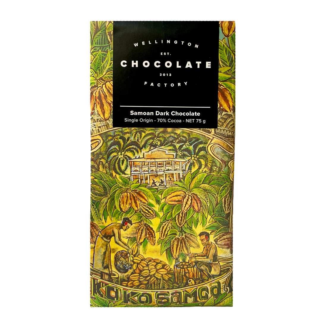 Samoa Single Origin 70% Dark