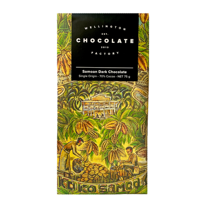 Samoa Single Origin 70% Dark