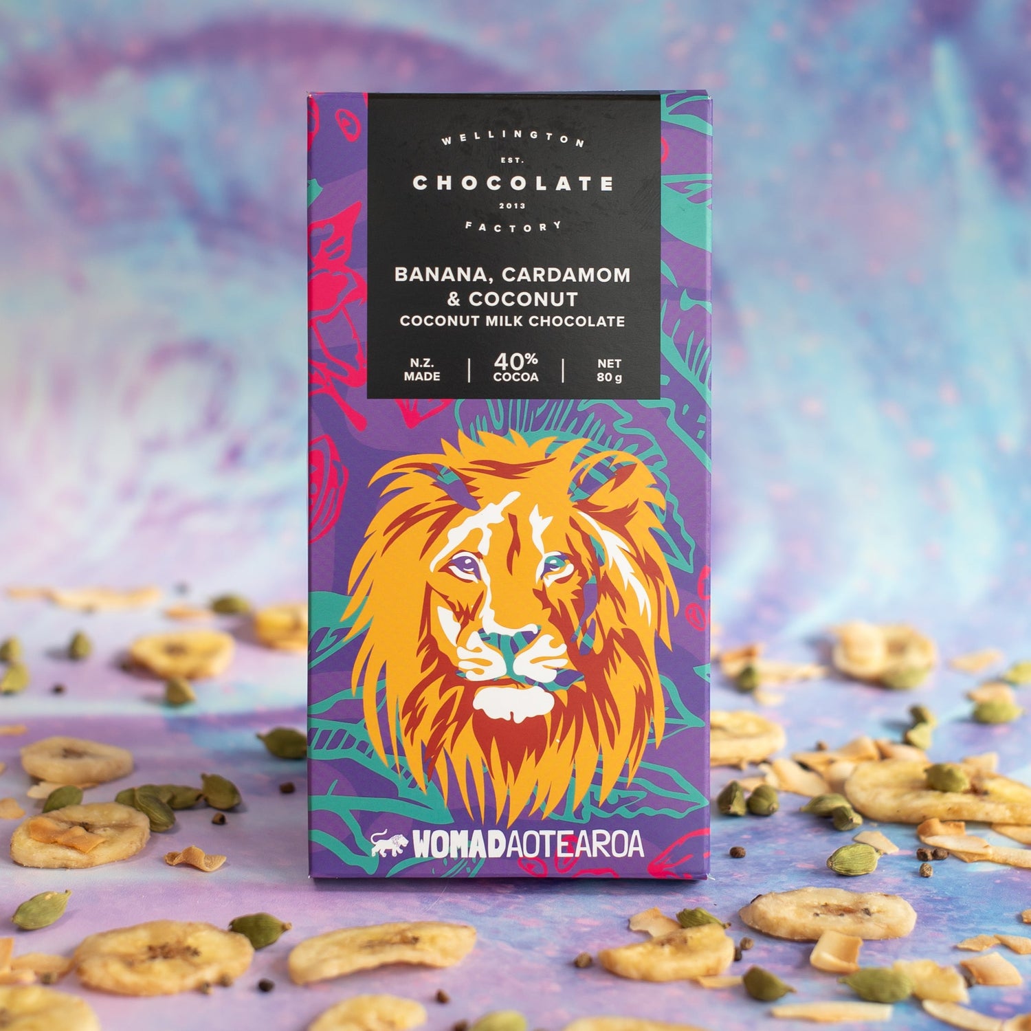 WOMAD Banana, Coconut &amp; Cardamom Limited Bar