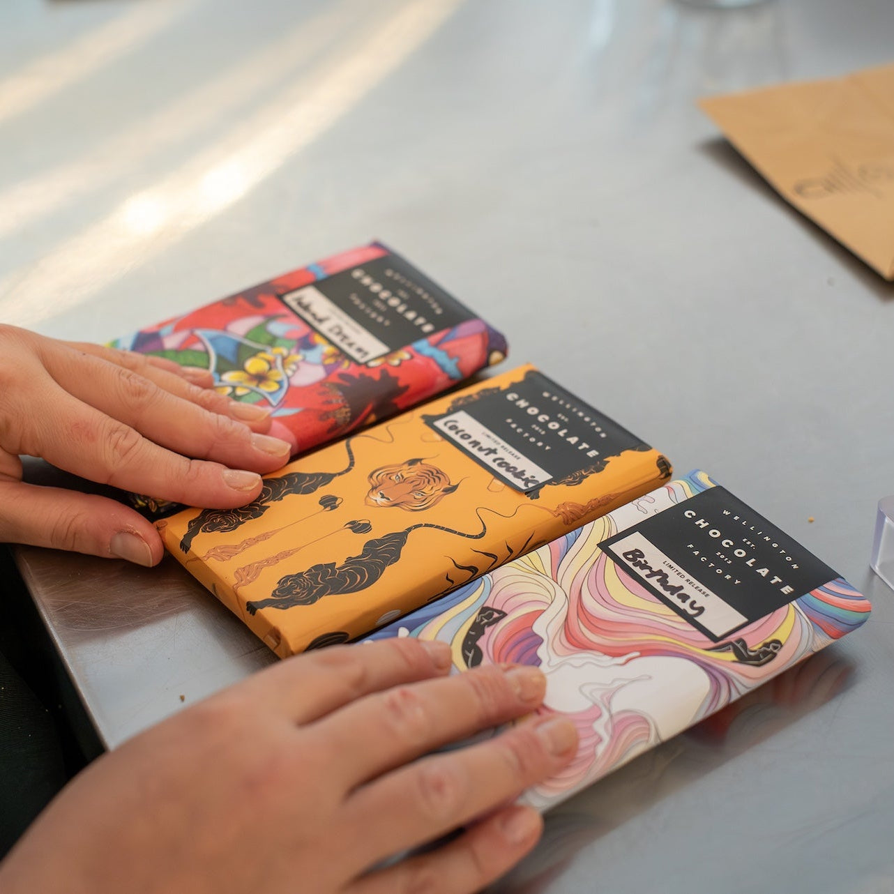Add custom wrapper to Chocolatier Experience