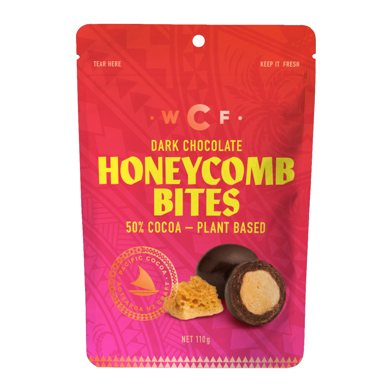 Dark Chocolate Honeycomb Bites