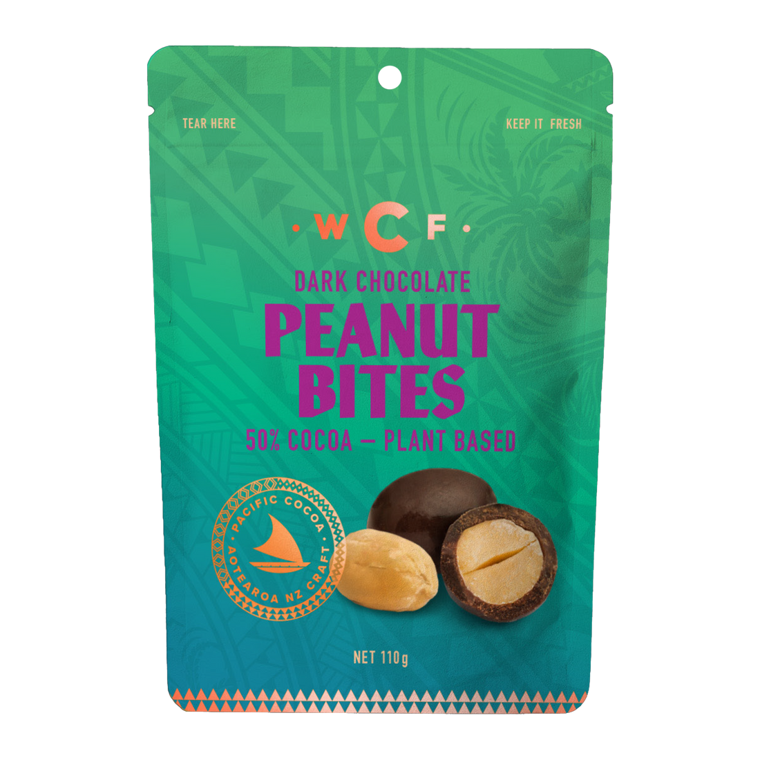 Dark Chocolate Peanut Bites
