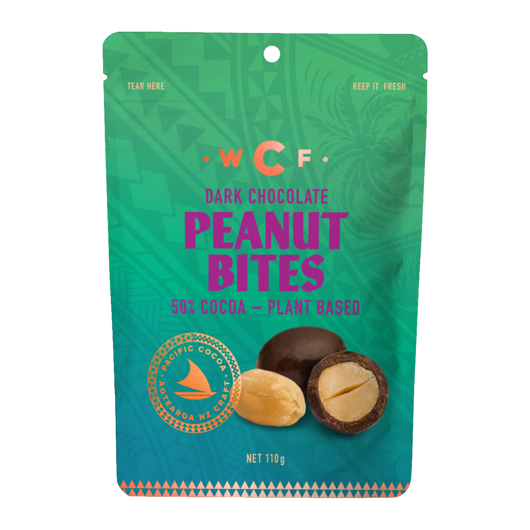 Dark Chocolate Peanut Bites