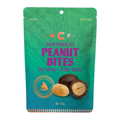 Dark Chocolate Peanut Bites