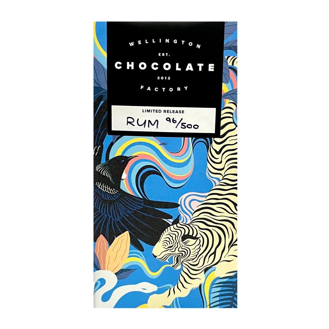 Rum 80% Dark Chocolate Bar