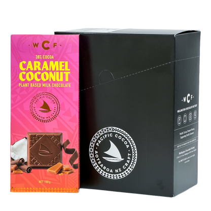 Pacific Coconut Caramel Milk Chocolate (10 pack)