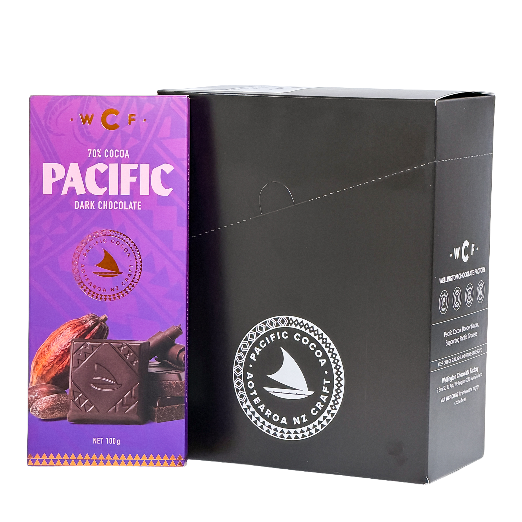 Pacific Dark Chocolate (10 pack)