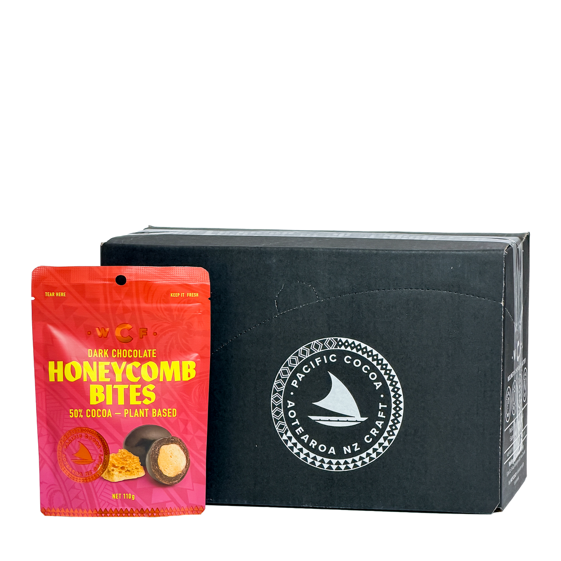 Dark Chocolate Honeycomb Bites (10 pack)