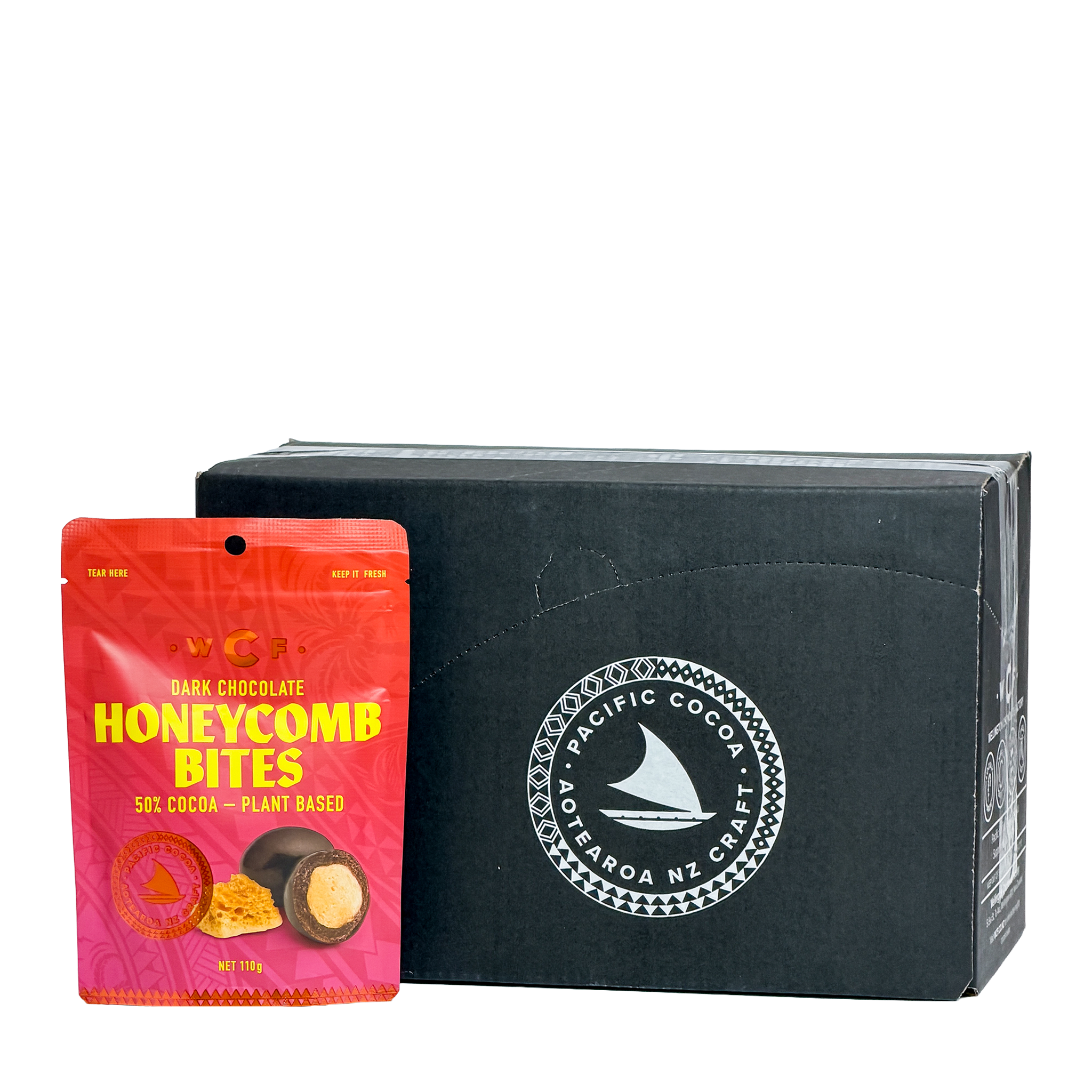 Dark Chocolate Honeycomb Bites (10 pack)
