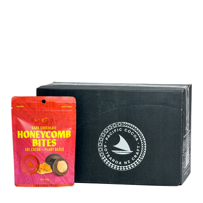 Dark Chocolate Honeycomb Bites (10 pack)