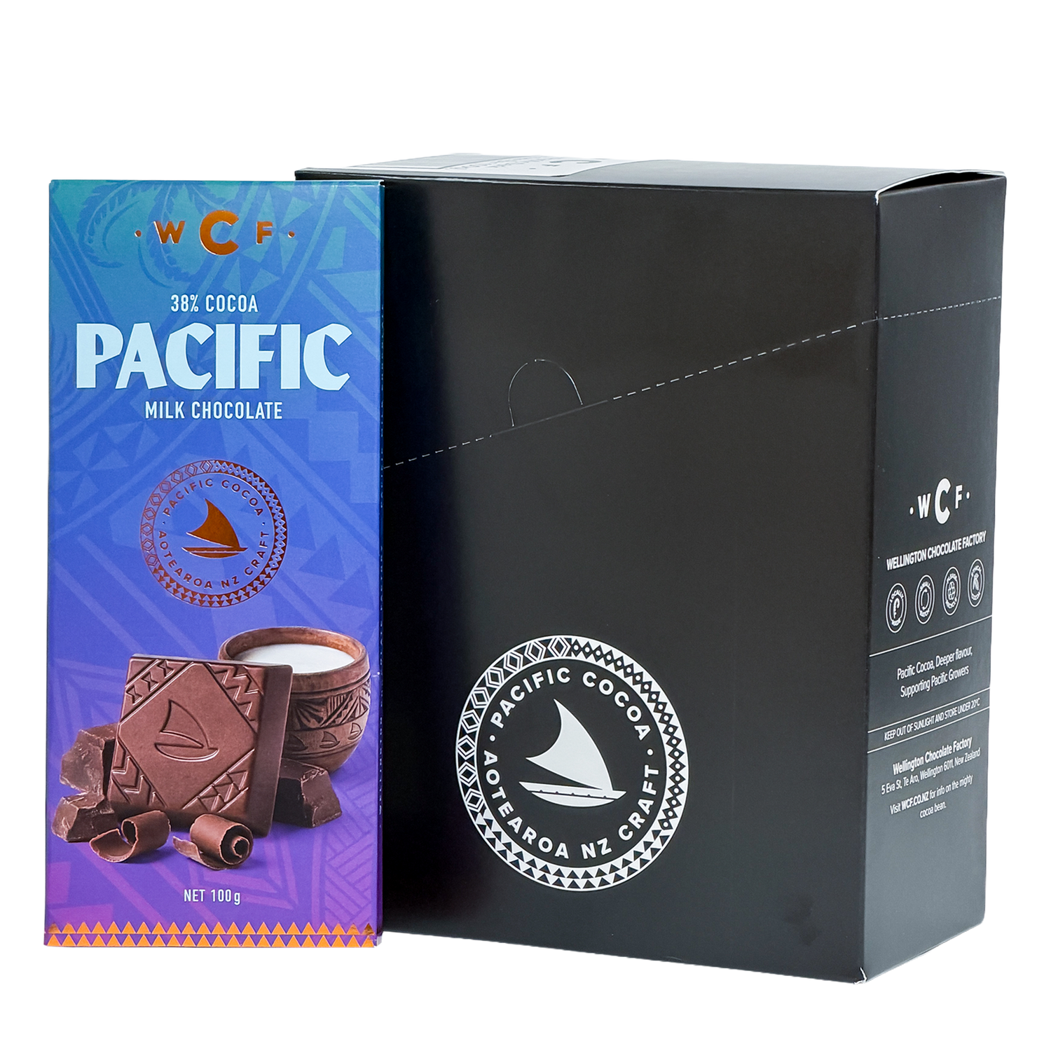 Pacific Milk Chocolate (10 pack)