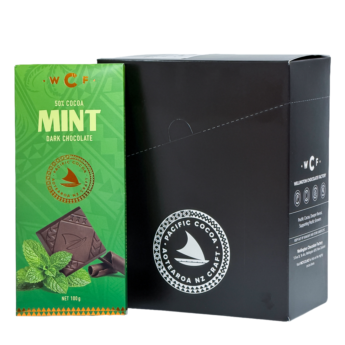 Pacific Mint Dark Chocolate (10 pack)