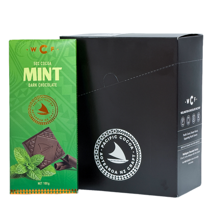 Pacific Mint Dark Chocolate (10 pack)