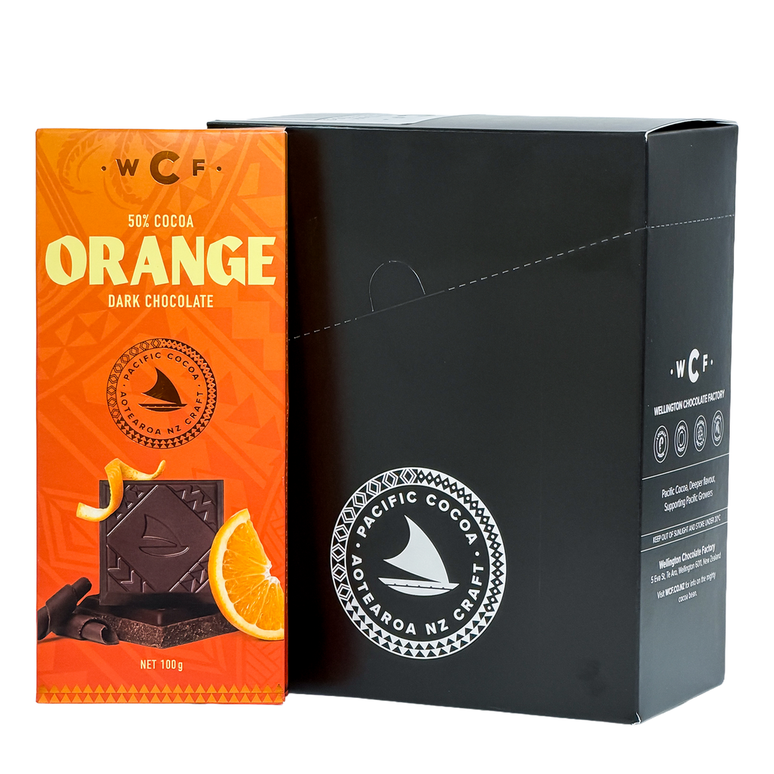 Pacific Orange Dark Chocolate (10 pack)