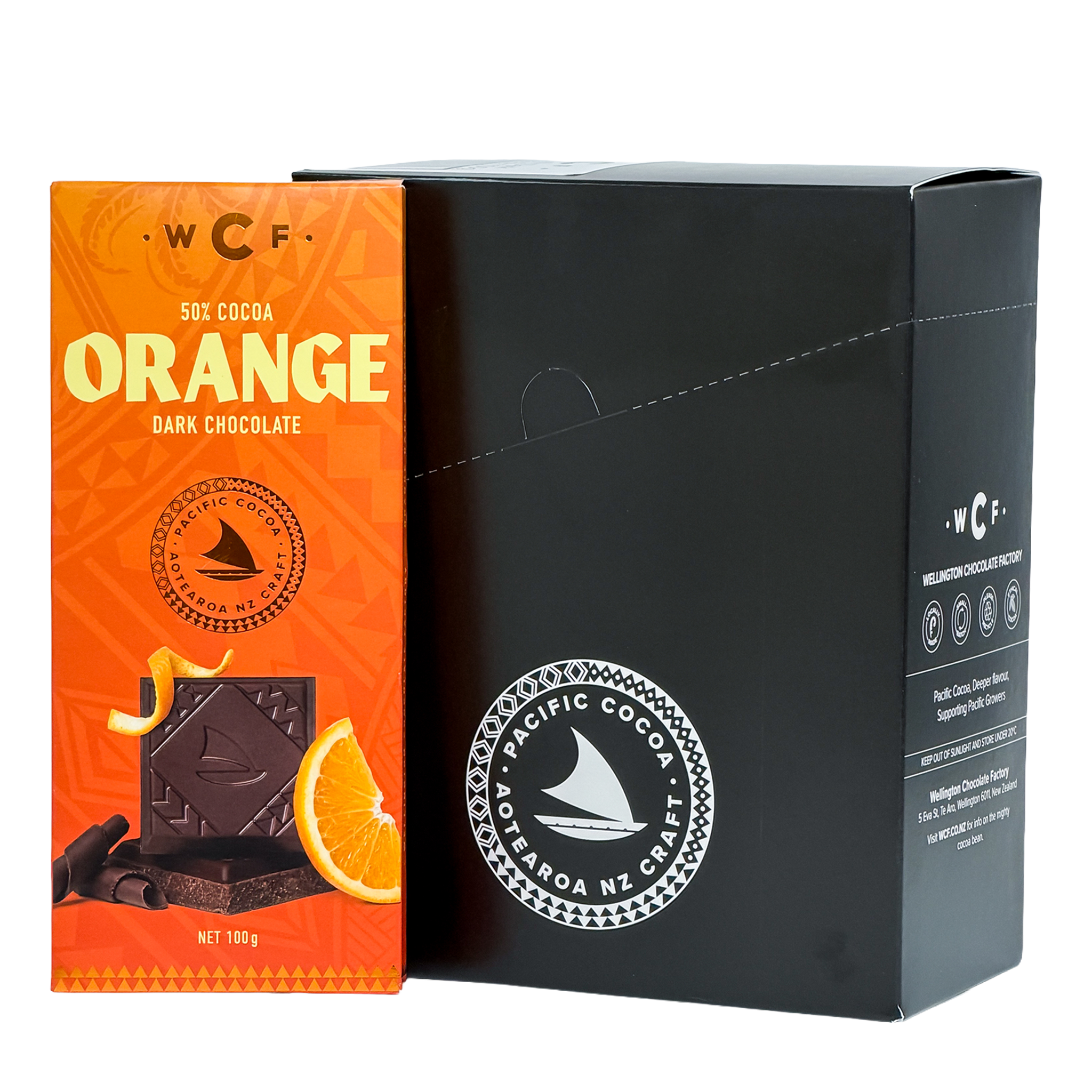 Pacific Orange Dark Chocolate (10 pack)