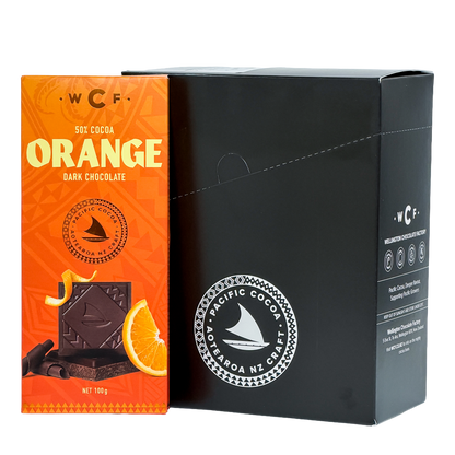 Pacific Orange Dark Chocolate (10 pack)