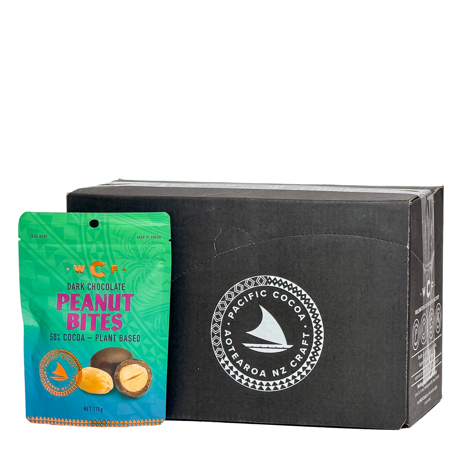 Dark Chocolate Peanut Bites (10 pack)