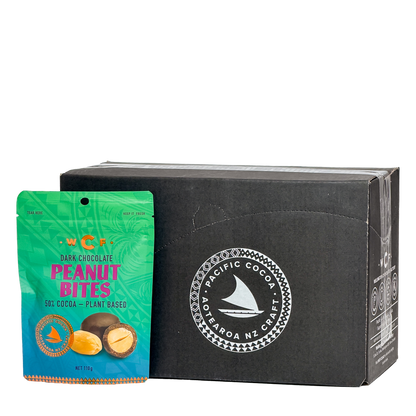 Dark Chocolate Peanut Bites (10 pack)