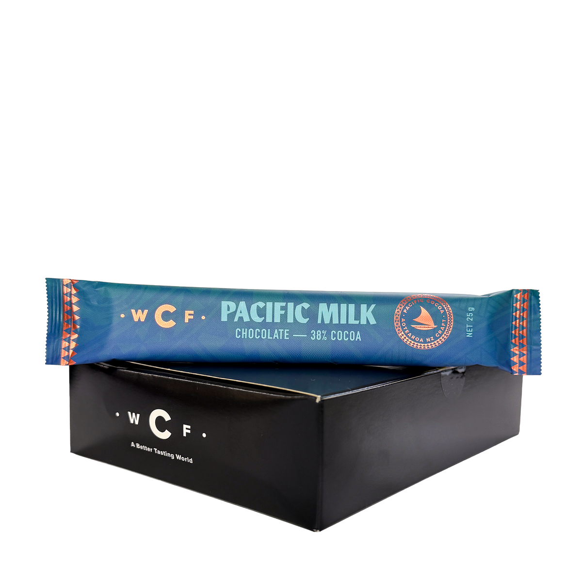 Pacific Milk Chocolate (20 pack)