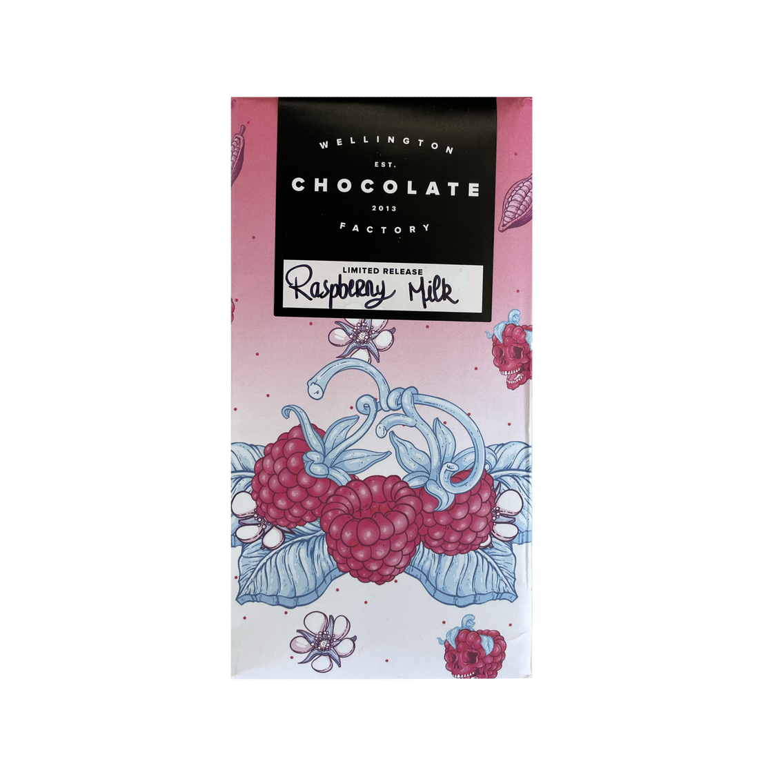 Raspberry Milk Chocolate Bar [75g]