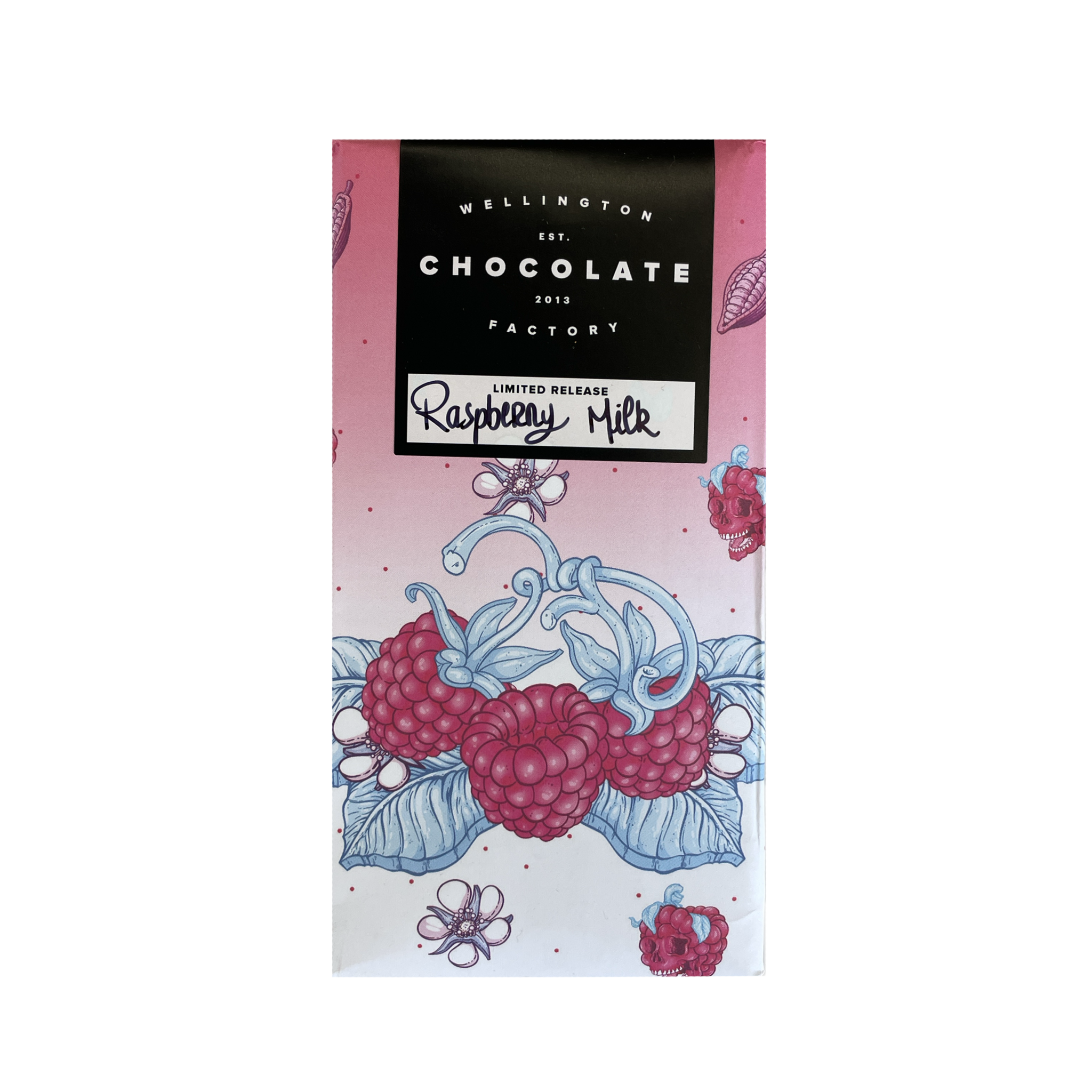 Raspberry Milk Chocolate Bar [75g]