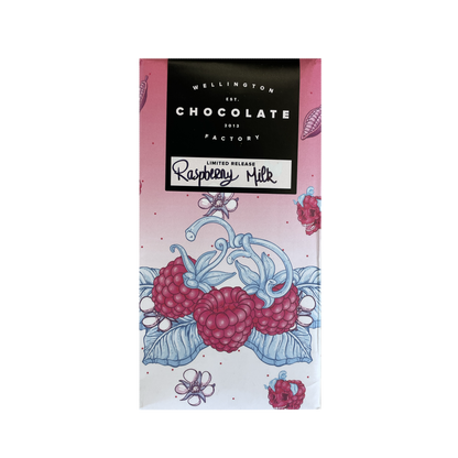 Raspberry Milk Chocolate Bar [75g]