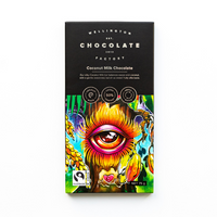 Coconut Milk Chocolate Bar [75g]