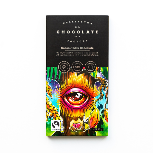 Coconut Milk Chocolate Bar [75g]