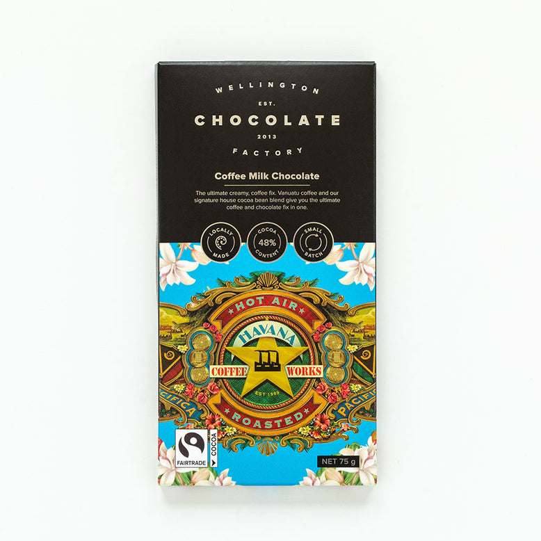 Coffee Milk Chocolate Bar [75g]