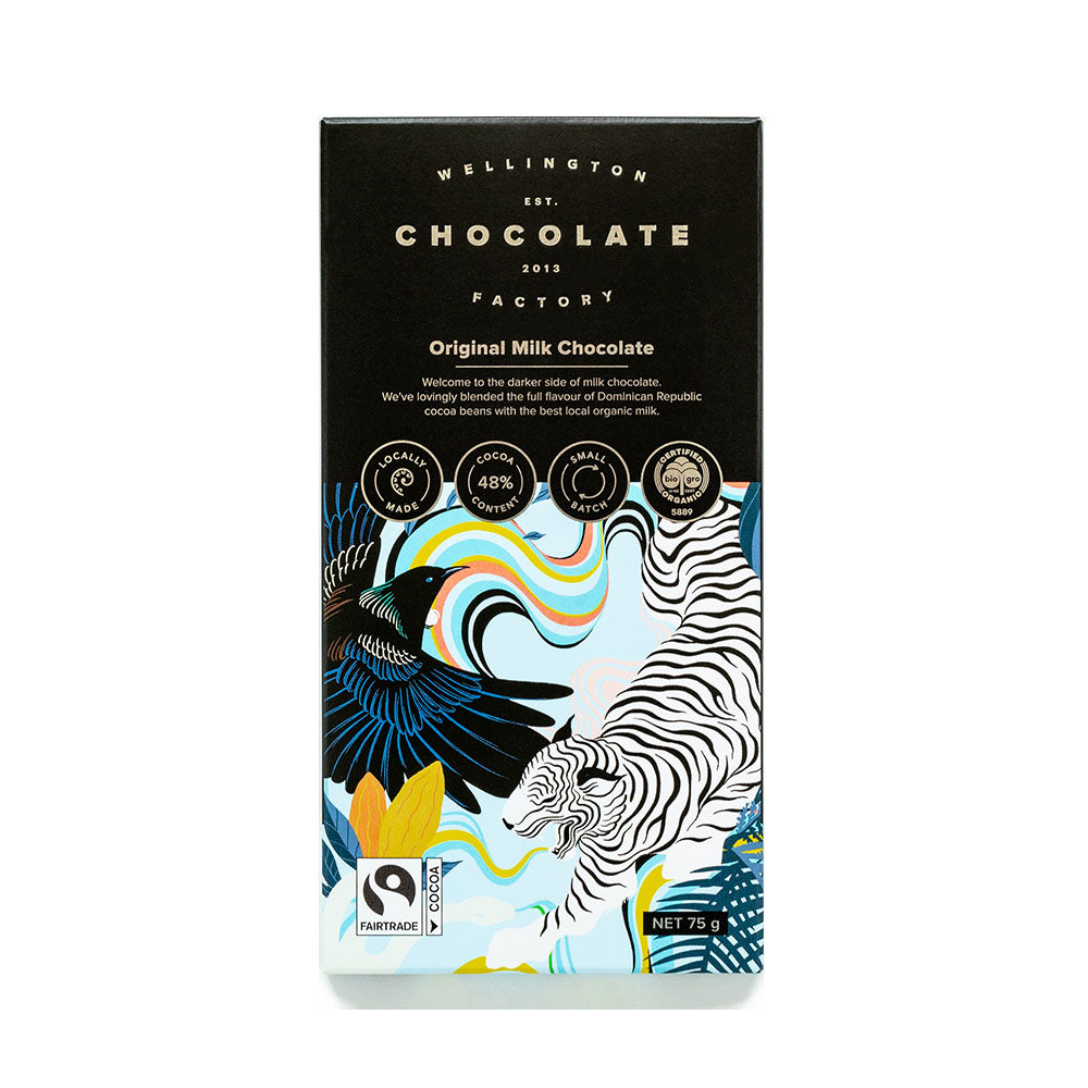 Original Milk Chocolate Bar [75g]