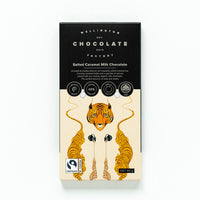 Milk Salted Caramel Chocolate Bar [85g]